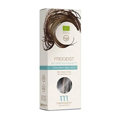Abbildung von Meeresgarten Freigeist Bio Meeresspaghetti, Algen Sticks, 30g (180, 6)