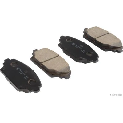 Abbildung von NIPPARTS J3601072 Bremsbelagsatz Vorderachse NISSAN: Almera Tino, Primera Limousine, Kombi