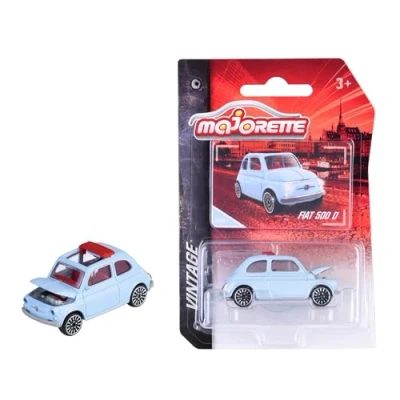 Abbildung von Majorette Spielzeug Auto Spielzeugauto Premium Cars Fiat 500 212052010Q13