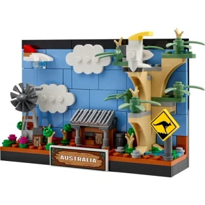 Abbildung von LEGO® Creator 40651 Postkarte aus Australien Konstruktionsspielsteine