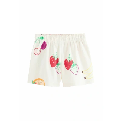 Abbildung von Next Regular FIT 5 PACK Shorts für Kinder, Größe: 116, Red fruit