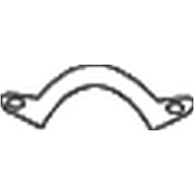 Abbildung von BOSAL 250 863 Halter, Abgasanlage