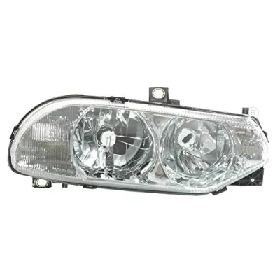 Abbildung von TYC 20 5619 08 2 Scheinwerfer rechts H7, H1 für Rechtsverkehr ohne Elektromotor ALFA ROMEO: 156 Sportwagon, Limousine