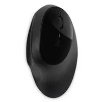 Abbildung von Kensington Kabellose ergonomische Maus, Wireless Pro Fit Ergo Computermaus für Laptop, Desktop, PC und Gaming, mit 2.4G USB oder Bluetooth Verbindung, 3 DPI Einstellungen &amp; 5 Tasten, Schwarz, K75404EU