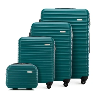 Abbildung von Wittchen SET Groove LINE Collection Kofferset, Größe: One Size, Green