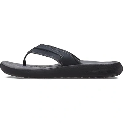 Abbildung von Crocs Yukon Vista II Flip Zehentrenner, Sandale, Sommerschuh mit Ziernaht