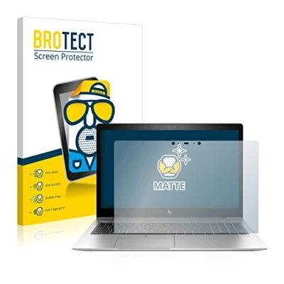 Abbildung von BROTECT Entspiegelungs Schutzfolie für HP EliteBook 850 G5 Touch Matte Displayschutz Folie, Anti Reflex, Fingerprint