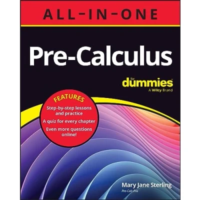 Abbildung von Pre Calculus for Dummies: All in One