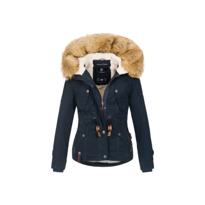 Abbildung von Navahoo Winterjacke, Damen, Größe: Large, Navy