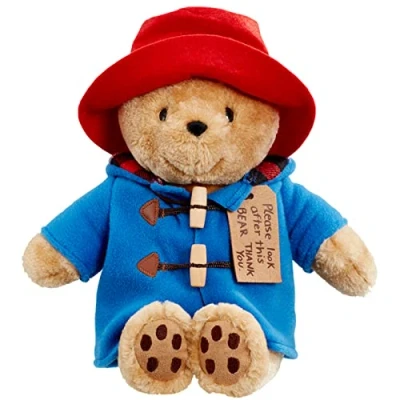 Abbildung von Officially Licenced Classic Cuddly Paddington Bear Soft Toy by Rainbow Designs