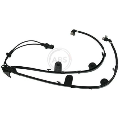 Abbildung von A.B.S. 30058 ABS Sensor passiver 1160 1140 schwarz FORD: FIESTA 4, Puma, MAZDA: Demio Station Wagon