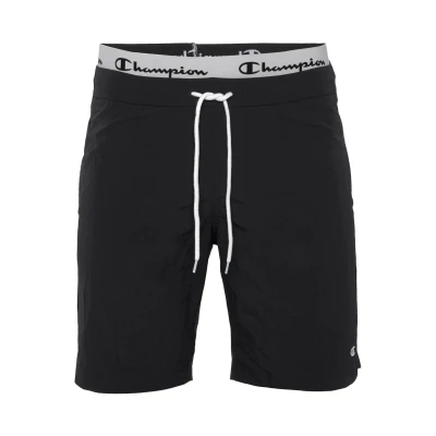 Abbildung von Champion Beachshort Badeshorts, Herren, Größe: Small, Black