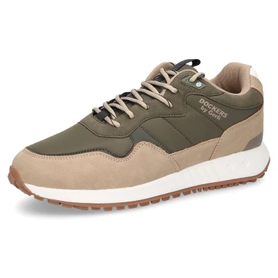 Abbildung von Dockers by Gerli Soft Sneaker Khaki Männer EU44