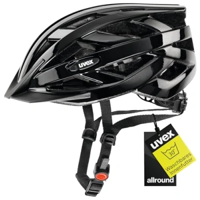 Abbildung von Uvex IVO Helm, Größe: 52 57, Black