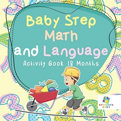 Abbildung von Baby Step Math and Language Activity Book 18 Months