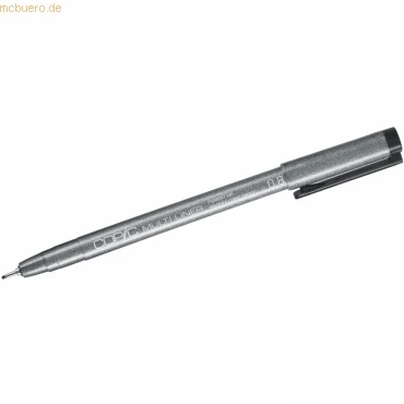 Abbildung von COPIC Multiliner 0,8 mm, Black, Fineliner mit einer feinen Spitze und wasserbeständiger Pigmenttinte