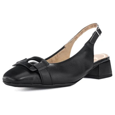 Abbildung von Ara GRAZ Slingpumps, Sling Pumps, Festtagssschuh mit Blockabsatz, H Weite