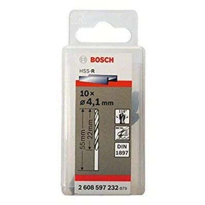 Abbildung von Bosch STUBBOR HSS R 4,1X22X55MM 10 STÜCKE