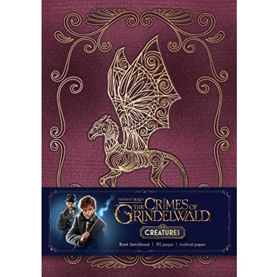 Abbildung von Fantastic Beasts: The Crimes of Grindelwald: Magical Creatures Hardcover Blank Sketchbook (Harry Potter)