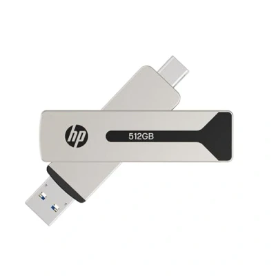 Abbildung von HP 911 Pro 512GB USB 3.2 OTG Type C/Type A Flash Drive, bis zu 1000MB/s