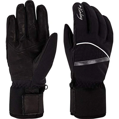 Abbildung von McKINLEY Damen Dastrid Handschuhe, Black Night, 8