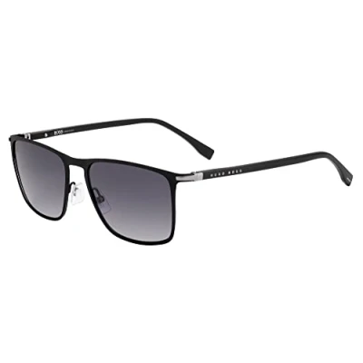 Abbildung von Sonnenbrillen Hugo BOSS 1004/S/IT Matte Black/Grey Shaded 56/17/145 Herren