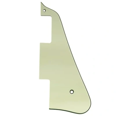 Abbildung von Musiclily Gitarren Schlagbrett Pickguard für China Made Epiphone Les Paul Standard Modern Style,3 lagig Mint Green
