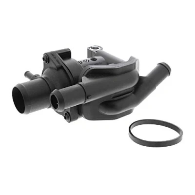 Abbildung von VEMO V25 99 1746 Kühlwasserthermostat 92 EXPERT KITS + mit Dichtung Thermostat Gehäuse FORD: Escort 6 Cabrio, Focus Mk1 Schrägheck