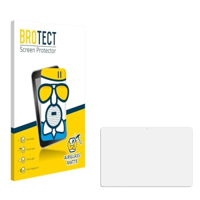 Abbildung von BROTECT Entspiegelungs Schutzglas für Colorroom C5 11&quot; Schutz Folie Panzerfolie Glas Matt [Extrem Kratzfest 9H, Anti Reflex, Fingerprint]