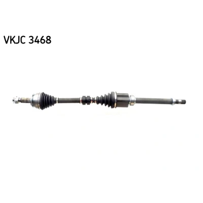 Abbildung von SKF VKJC 3468 Antriebswelle 949, 306 mit Lager RENAULT: Kadjar