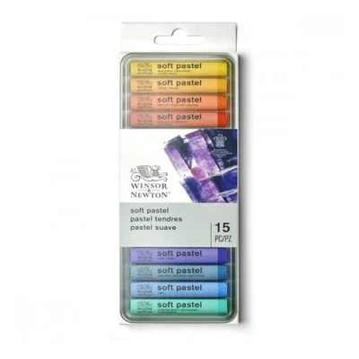 Abbildung von Winsor &amp; Newton 1790001 Künstler Softpastellkreiden, weiche Pastelle für leichtes Auftragen und Verblenden, lebendige Farben 15