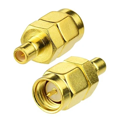 Abbildung von Bingfu DAB Auto Antenne Adapter SMB Buchse auf SMA Männlich Stecker 2 stücke Kompatibel mit Kfz Radio Antenna Aerial Pigtail Kabel Satellite MEHRWEG