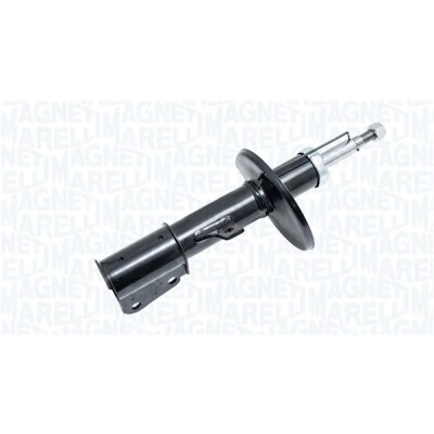 Abbildung von MAGNETI MARELLI 356231070200 Stoßdämpfer Vorderachse links Gasdruck Zweirohr Federbein oben Stift RENAULT: TWINGO 1, 1 Kasten