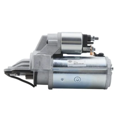 Abbildung von HELLA 8EA 011 612 201 Anlasser 12 2,2 FORD: Transit V363 Kastenwagen, Mk6 Pritsche/Fahrgestell
