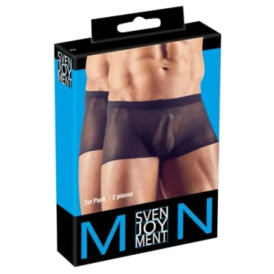 Abbildung von Herrenshorts Aus Netzmaterial 2 Stück