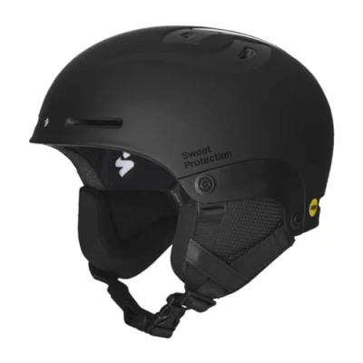 Abbildung von Sweet Protection Unisex Erwachsene Blaster II MIPS Helmet Ski/Snowboard, Dirt Black, SM