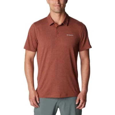Abbildung von Columbia Poloshirt Herren, Tech Trail