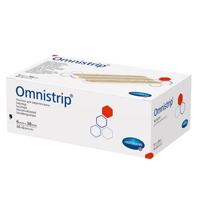 Abbildung von Omnistrip Wundnahtstreifen 6 x 38 mm 300 St
