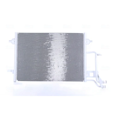 Abbildung von NISSENS 94593 Klimakondensator ohne Trockner Aluminium 613 R 134a AUDI: A6 C5 Avant, Limousine