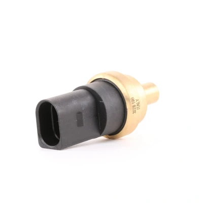 Abbildung von HELLA 6PT 009 309 331 Kühlmitteltemperatursensor schwarz, grau schwarz mit Dichtung Sicherungsring VOLKSWAGEN: Polo IV Schrägheck kfzteile,