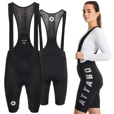 Abbildung von ATTABO Damen Radhose Kirun WMNS Bib Shorts