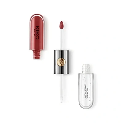Abbildung von KIKO Milano Unlimited Double Touch Lip Stain, Damen, Größe: 6 ml, 106 satin ruby red