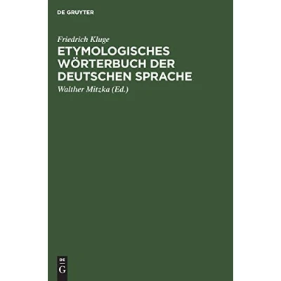 Abbildung von Etymologisches Wörterbuch der deutschen Sprache