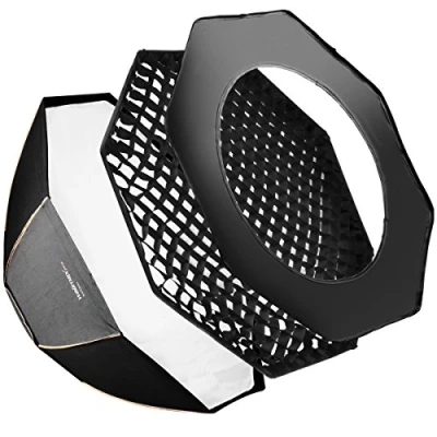 Abbildung von Walimex pro Octagon Softbox Plus Orange Line 170
