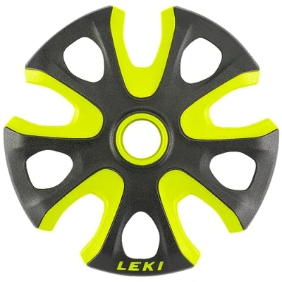 Abbildung von Leki Stockteller 2K 95mm Big Mountain schwarz/gelb