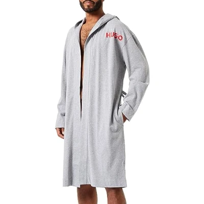 Abbildung von HUGO DRESSING GOWN Herren,Medium Grey35,XL