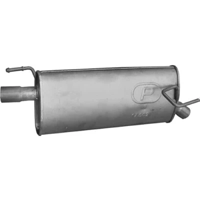 Abbildung von POLMO 04.92 Endschalldämpfer hinten CITROËN: DS3 Schrägheck, C3 II