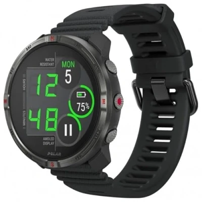 Abbildung von Polar Grit X2 S L Sportuhr Unisex (Schwarz one size Größe) Sportuhren