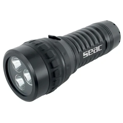 Abbildung von SEAC SZ 5000, Tauchlampe die Sich durch eine hohe Leuchtkraft von bis zu 4200 Lumen auszeichne