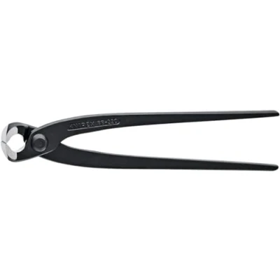 Abbildung von Knipex Kneifzange Monierzange 220 mm schwarz atramentiert